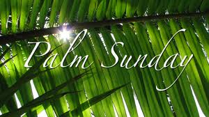 Palm Sunday front