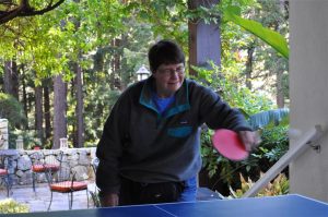 Ping Pong games on the porch (Small)