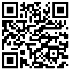 QR code for donation page